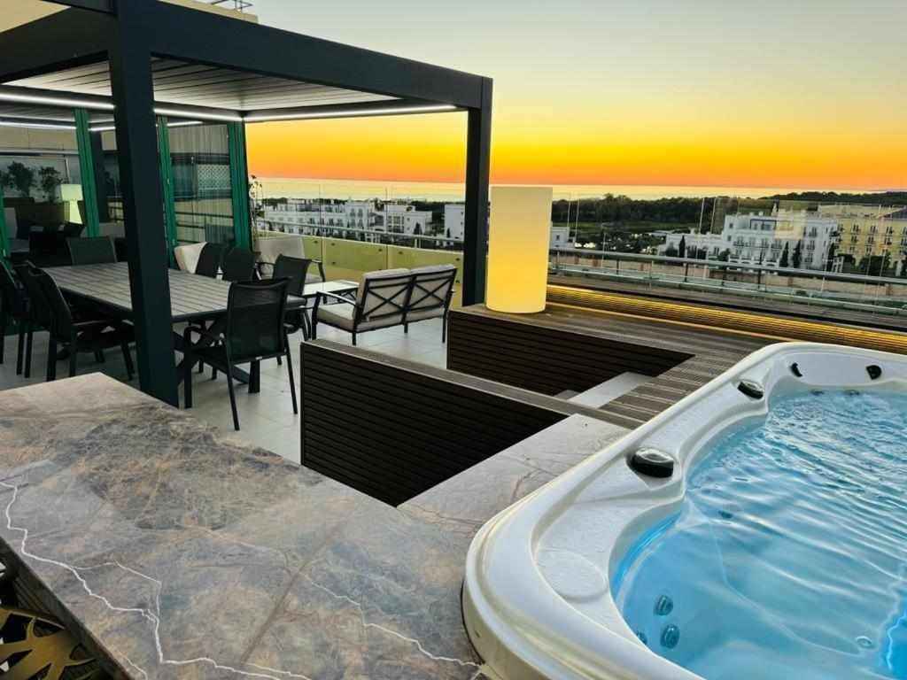 Marina Vilamoura Penthouse Aquamar 606 Zewnętrze zdjęcie